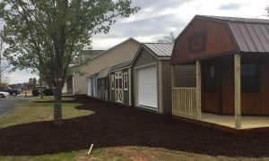 Willow Lake Buildings