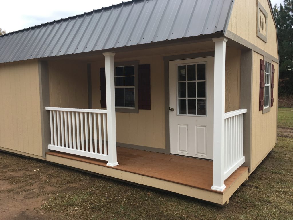 Elite Utility Shed - Willow Lake Buildings