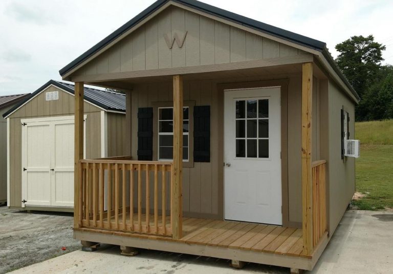 Elite Utility Shed - Willow Lake Buildings