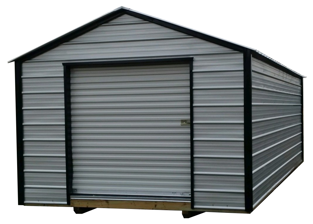 Silverline Model Utility Storage Shed | Willow Lake Buildings